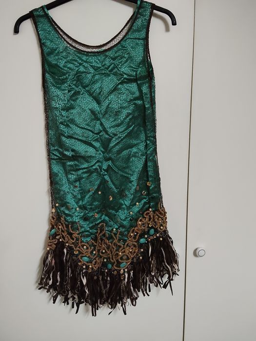 Rico Vestido de Cerimónia ou Réveillon Lurdes Cabaça