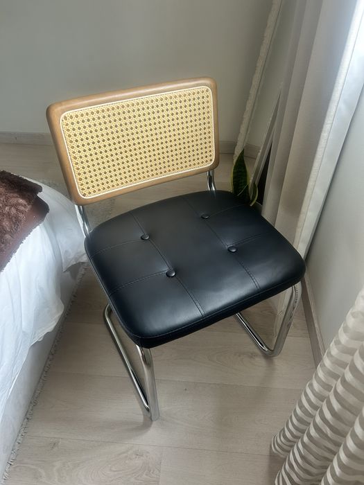Cadeira vintage rattan
