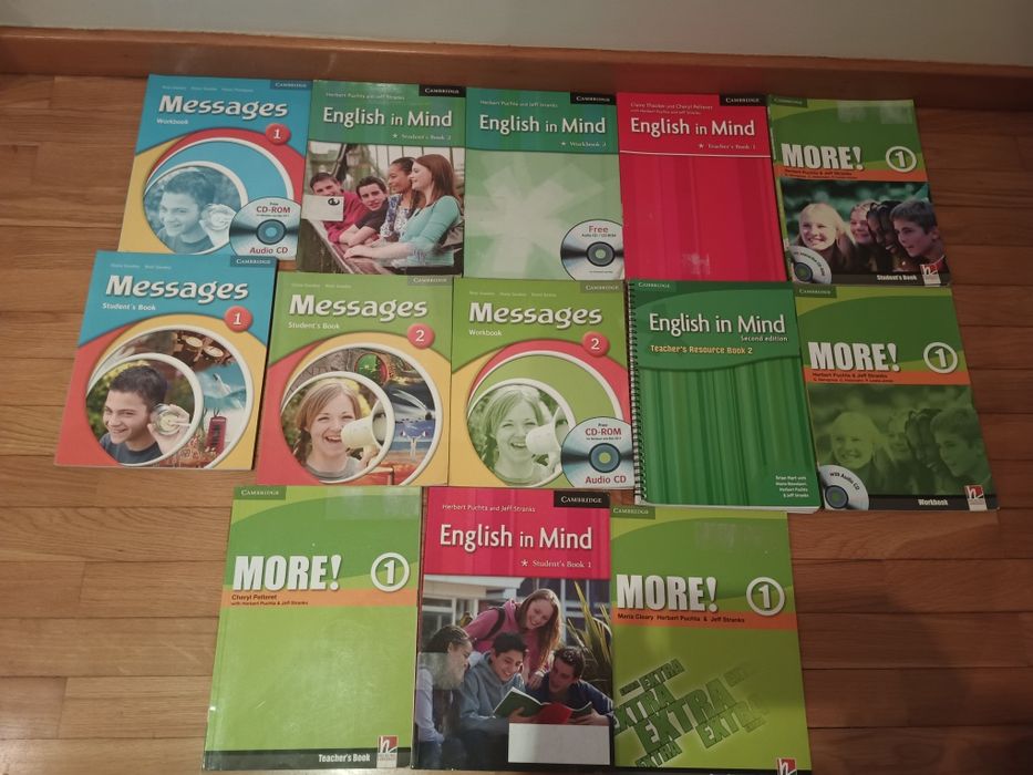 Livros de inglês Cambridge