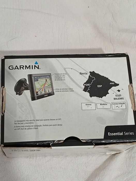 GPS Garmin nuvi 42 em caixa todo bem funcional