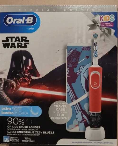 Szczoteczka do zębów Oral-B D100 KIDS SW TC