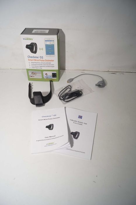Viatom Checkme O2 Max profesjonalny monitor snu oddechu pulsoksymetr ...