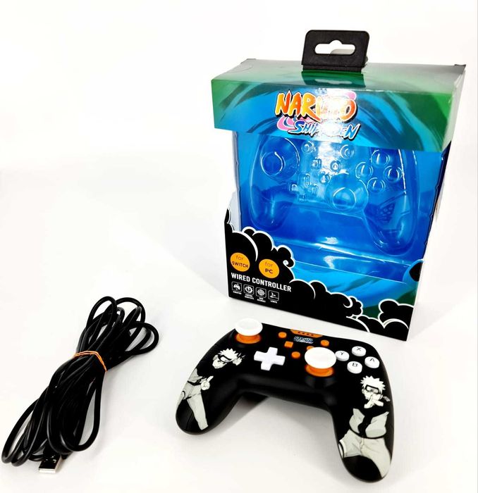 Pad przewodowy Naruto Konix do PC, Switch