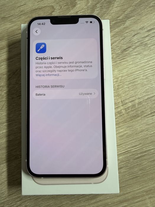 Iphone 13 128 gb 100% kondycji