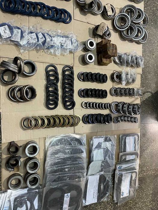 Ступичные подшипники, сальники Зил 130, Зил 131, Газ 66, Газ 53, Уаз