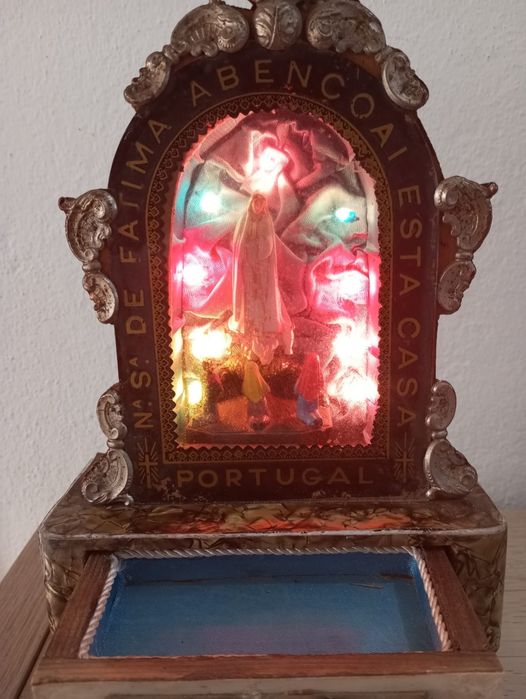 Caixa de Música Nossa Senhora de Fátima