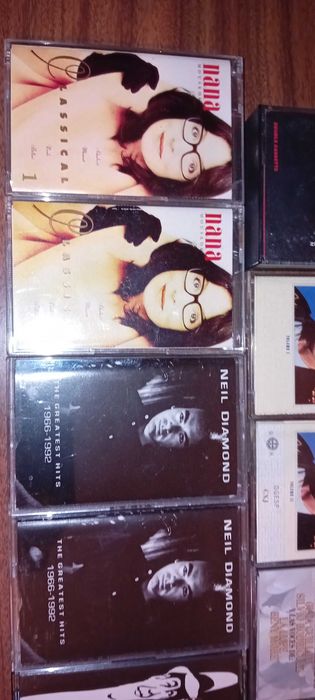 Cassetes de Música Grandes Êxitos Internacionais - Edições Top.