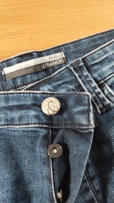 Spodnie jeans Mavi męskie