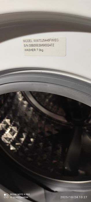 Pralki Samsung na sprzedaż 7 i 8 kg