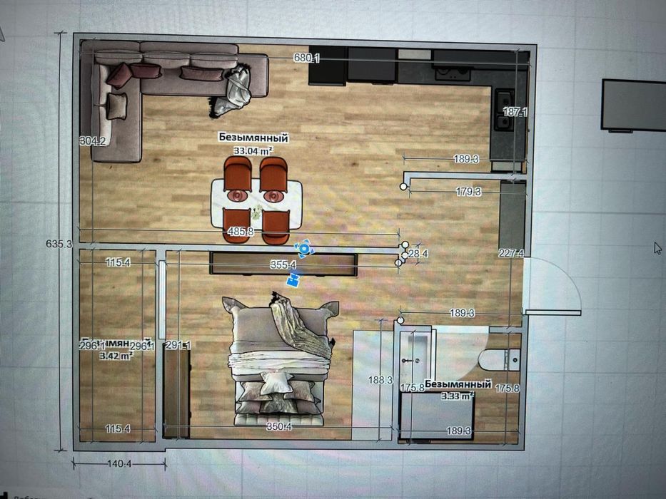 2 км кв Болгария, Г Бургас