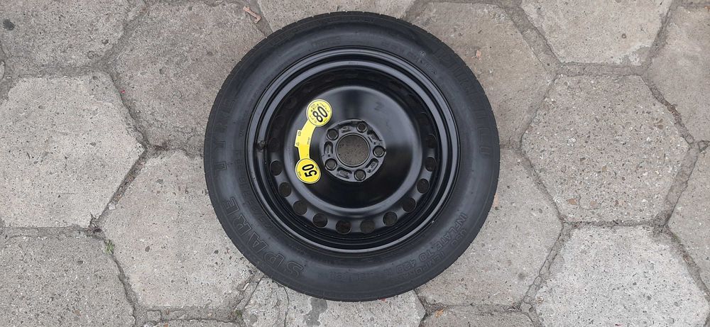 Koło dojazdowe VOLVO V50 S40 C30 V40 FORD