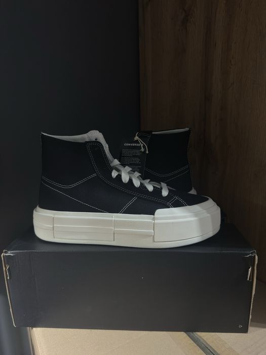 Converse Ctas Cruise Buty Sportowe Trampki Wysokie high czarne top moda oldskool