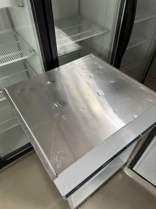 Chłodziarka Stalgast pod blat 85 cm lodówka 130 l