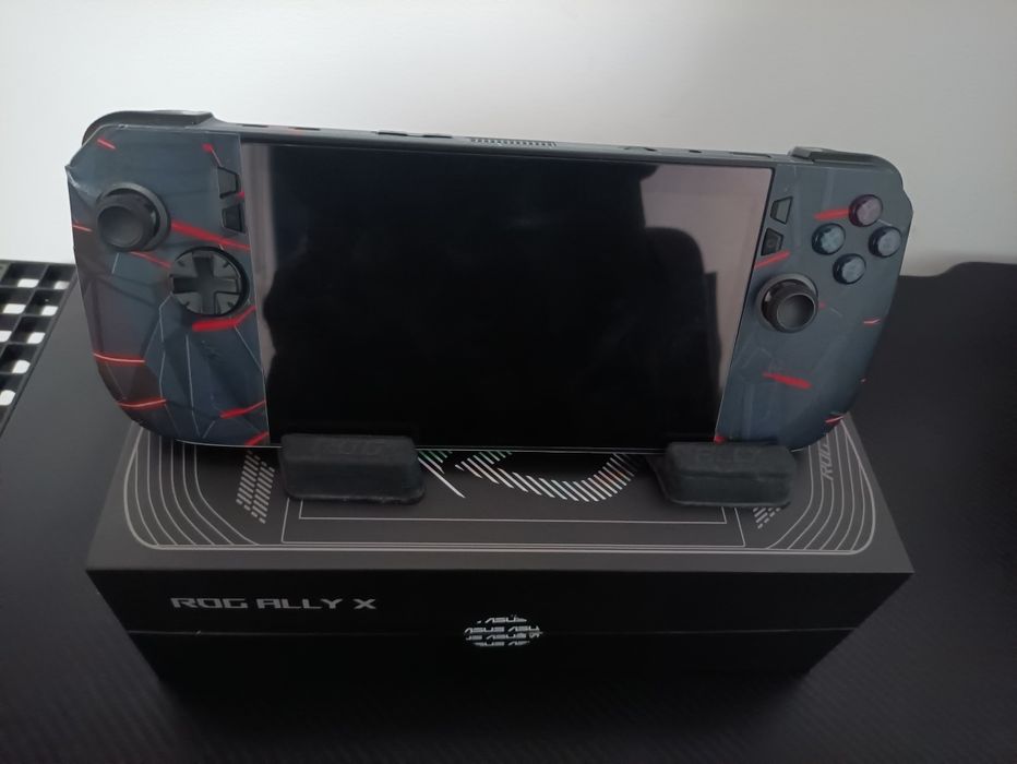 Rog ally x 1TB (Caixa, fatura, garantia e extras)64752417090689120