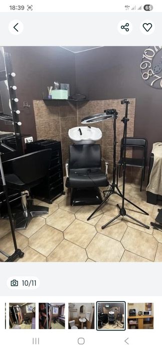 Продам  парикмахерскую ПАТРИОТИЧЕСКАЯ 24.499уе