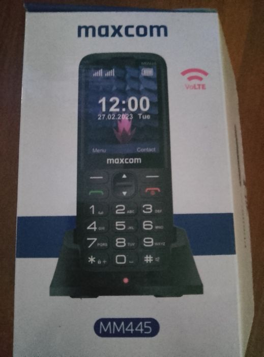 Nowy Telefon dla Seniora