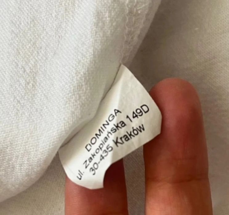 Lniane koszulobody dla chłopca