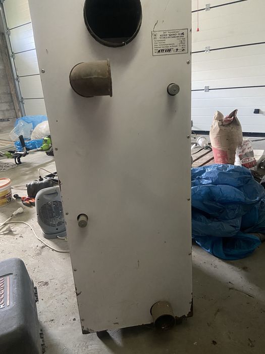 Газовий котел 15 квт Данко