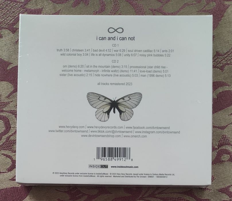 Devin Townsend - Infinity 2CD
