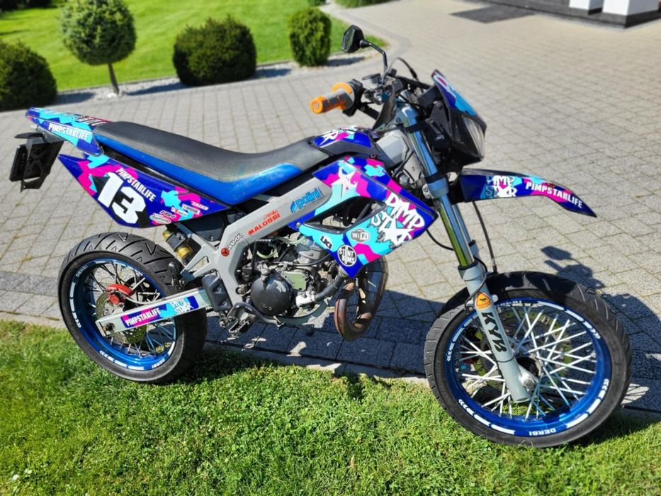 Motor Derbi Senda DRD.