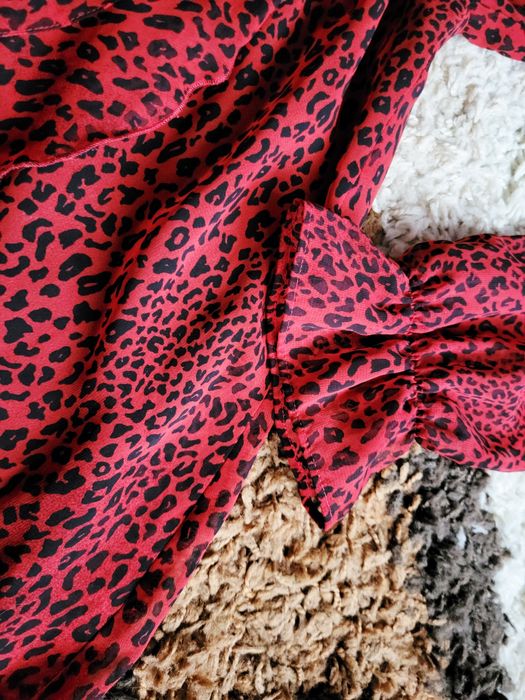 Sukienka damska czerwona