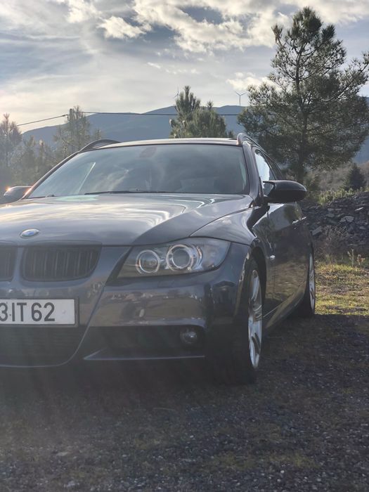 BMW e91 320d Pack M