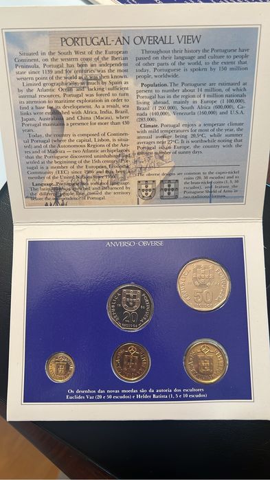 Lote de Moedas antigas, algumas em prata