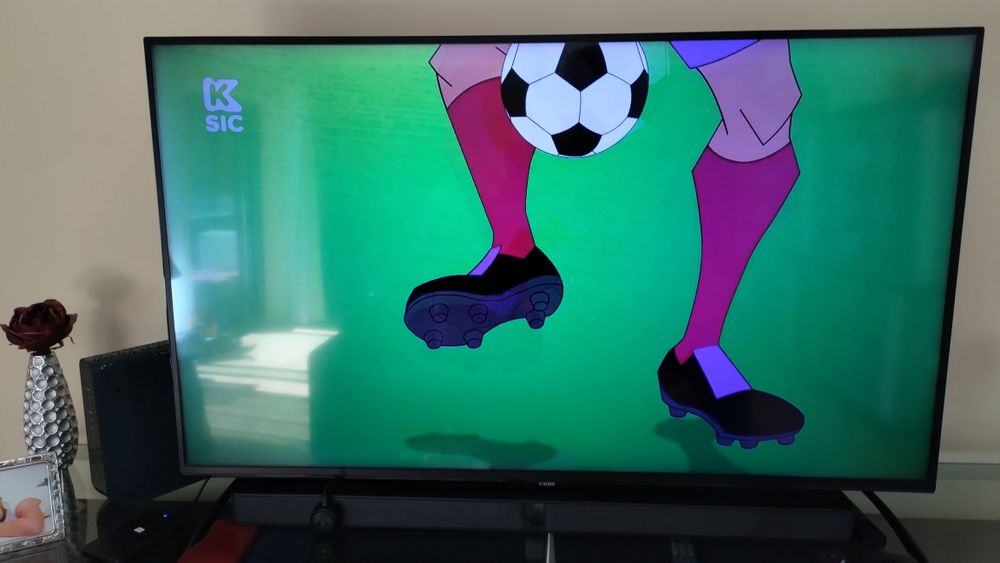 TV led 4k Kubo 49 imaculada