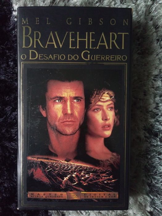 Filme Braveheart em cassete video VHS vendo 10 euros