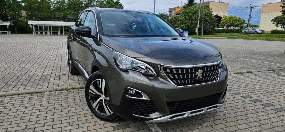 Peugeot 3008 1.6d 115KM/ledy/navi/kamera360/bezwypadkowy/ZADBANY/serwisowany