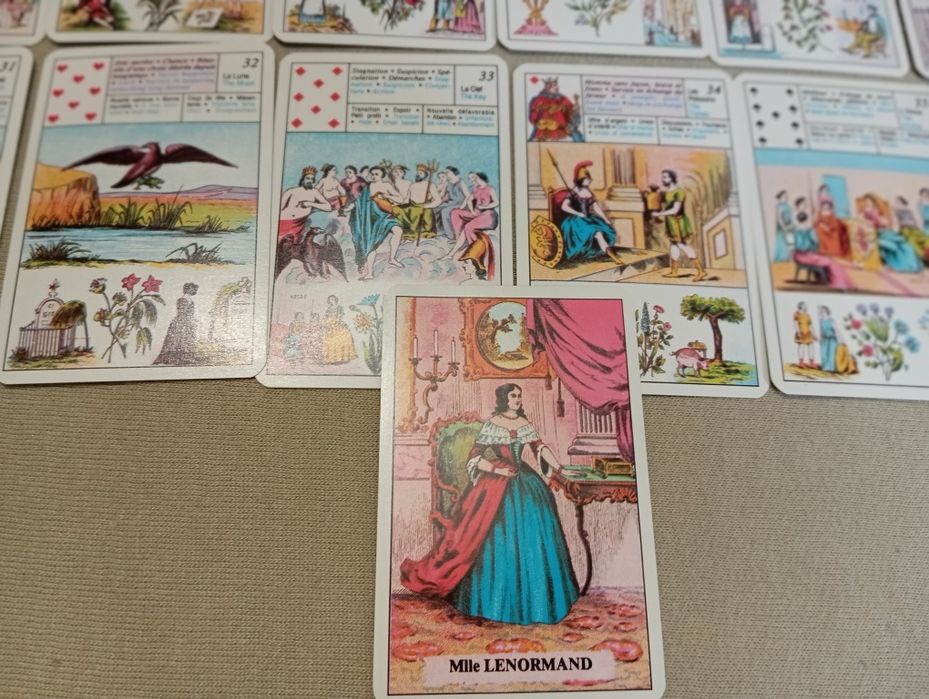 Petit Lenormand da Grimaud