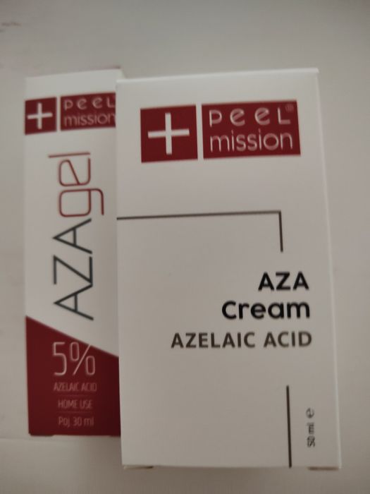 Aza zel i aza krem Peel Mission