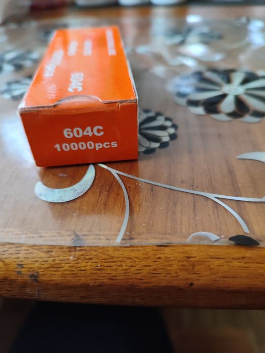 Скоби для степлера 7х4мм 10000шт