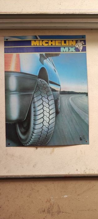 Cartazes da Michelin