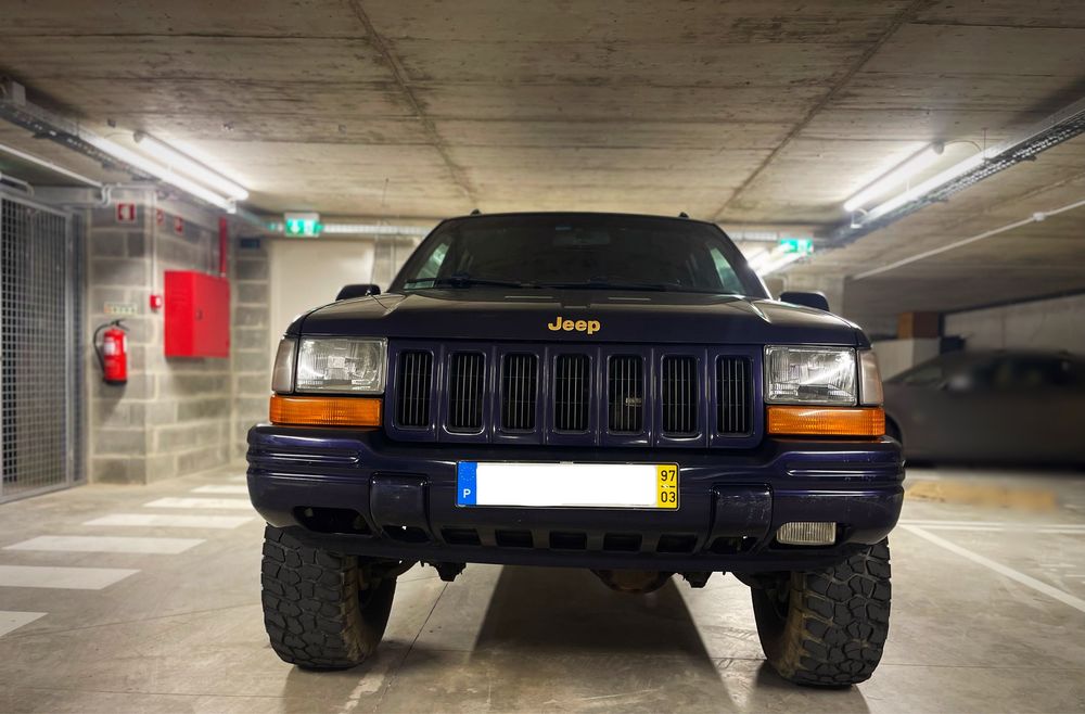 Jeep Grand Cherokee 2.5 Limited