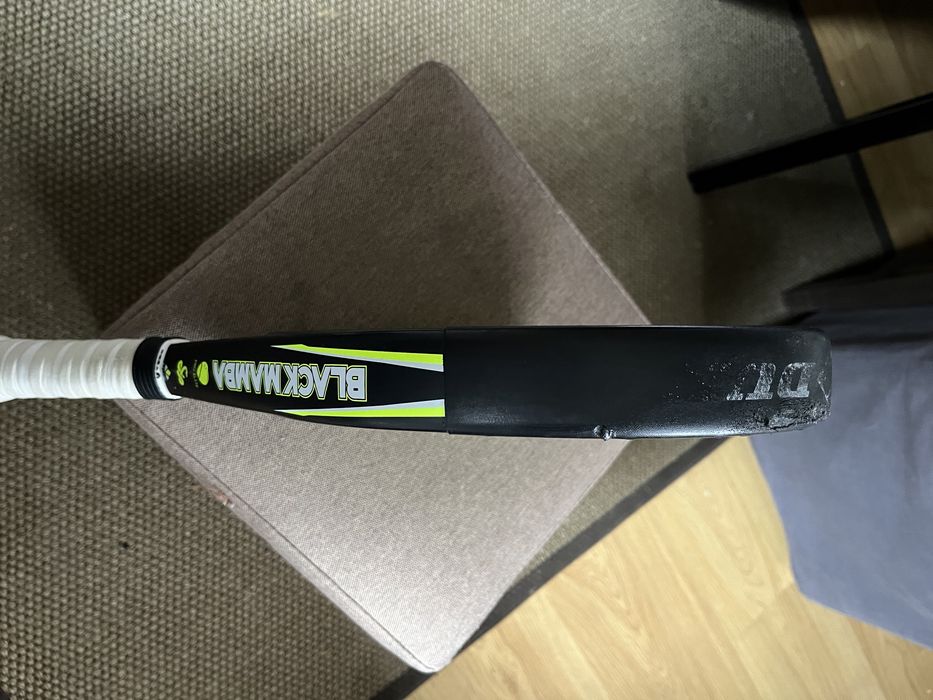 Raquete Padel Vibora Black Mamba 2015