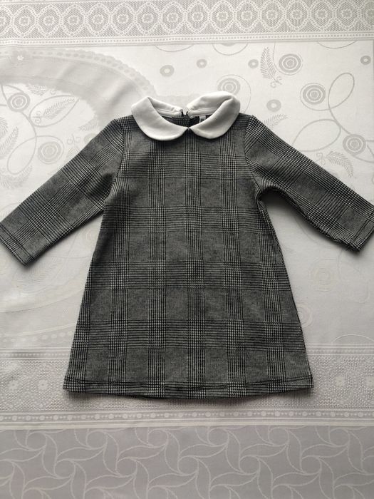 Сукня з комірцем для дівчинки 6місяців