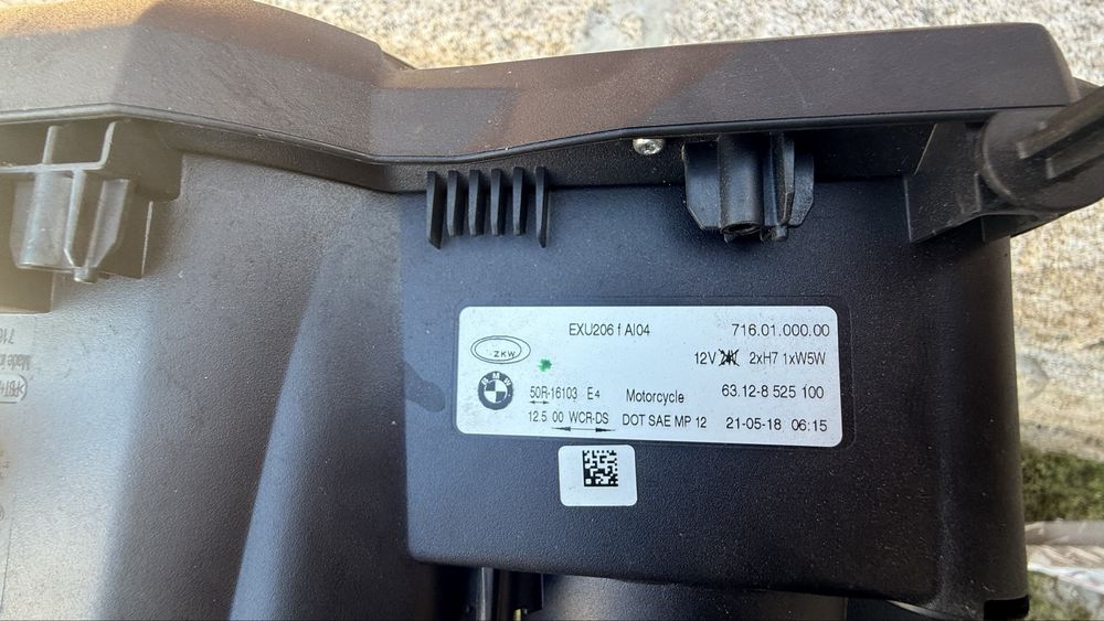 Otica bmw 1200 gsa