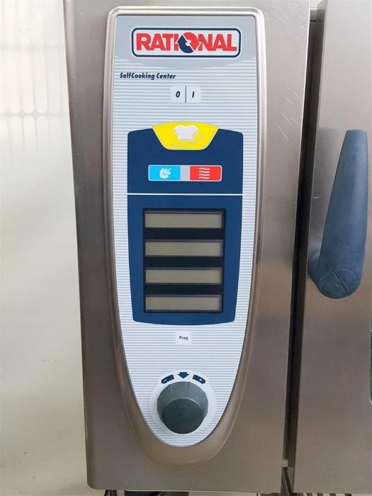 Piec konwekcyjno parowy RATIONAL SCC61 GAZOWY GWARANCJA 6M