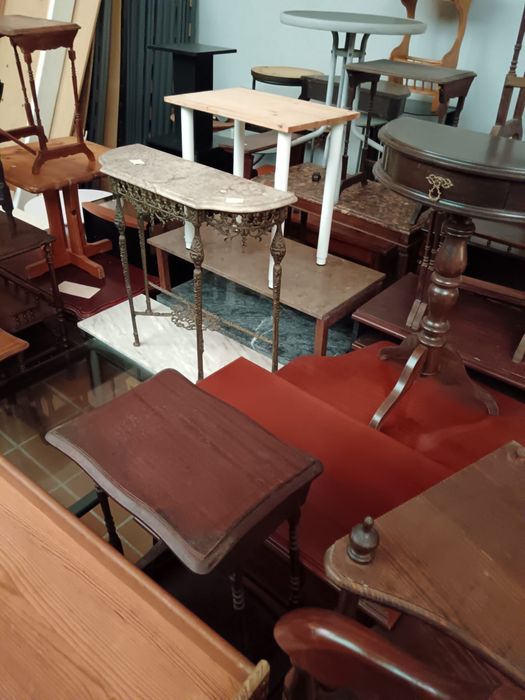 Mesinhas de centro