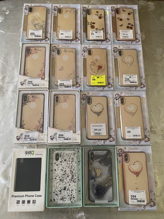 Чехли, чохли на айфон XS MAX