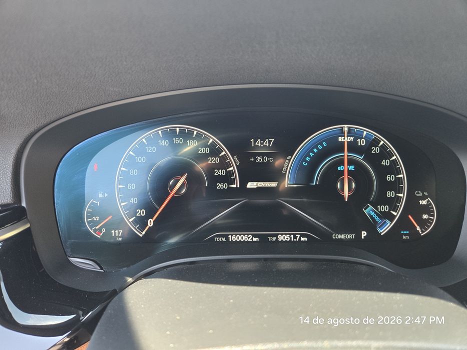 BMW 530 e iPerformance Line Luxury financiando/ garantia