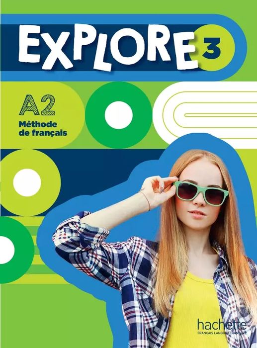 Explore 3 podręcznik + audio online. Hachette Livre