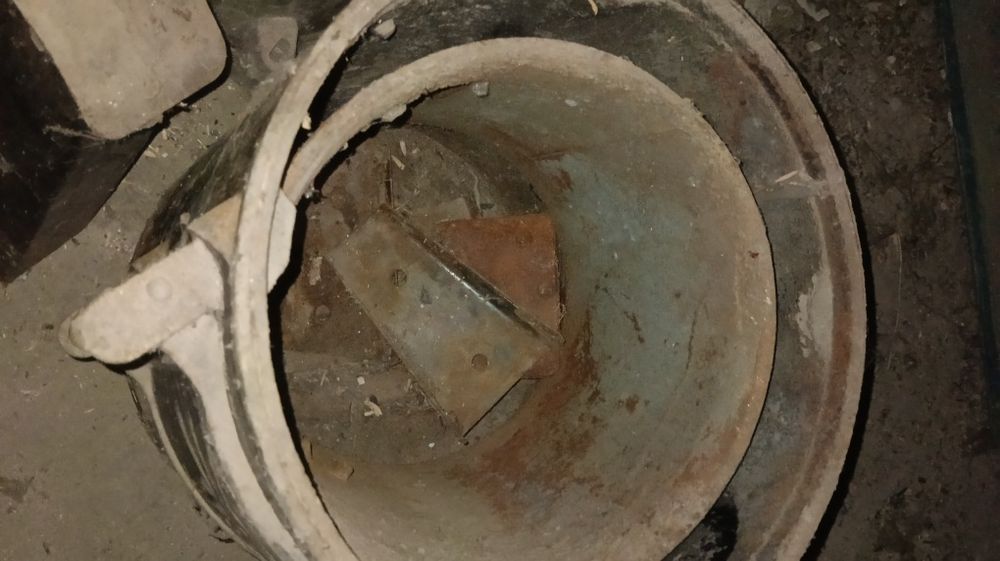 Буржуйка чугунна "титан"