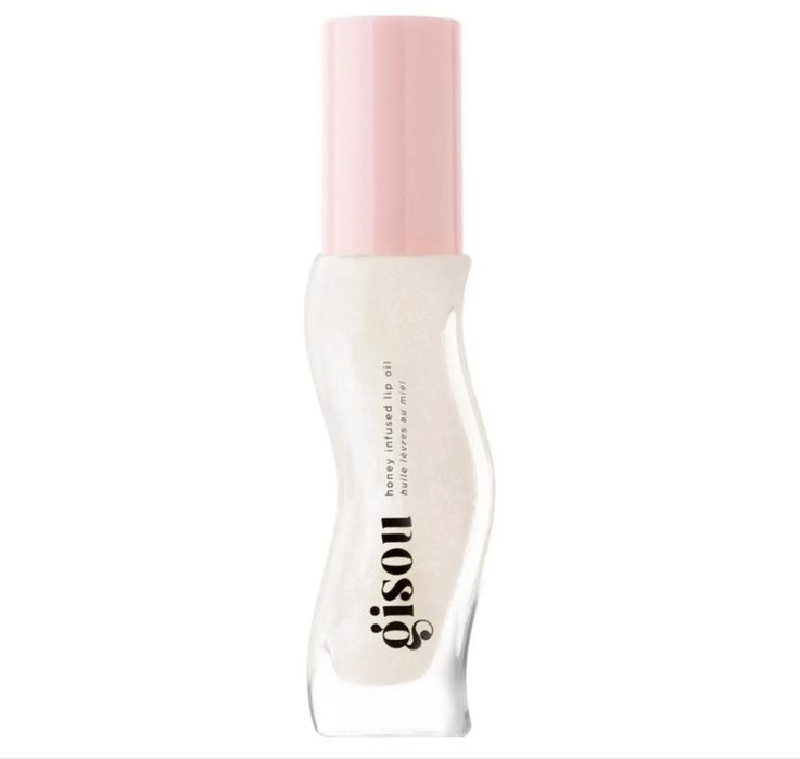 Масло, олійка, блиск для губ Gisou Honey Infused Lip Oil Coconut Frost