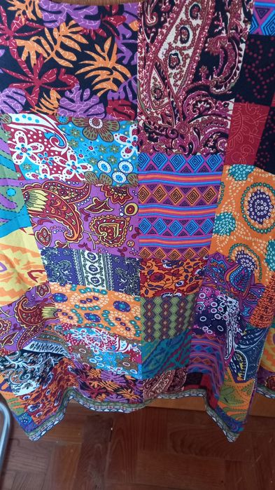 Short Ethnic-Print Jacket64729949672321124