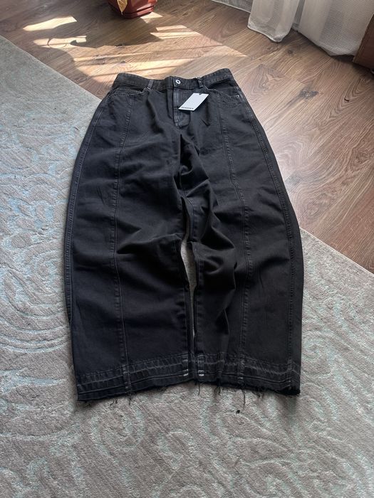 Bershka baggy flared jeans | бершка бегі флейред джинст