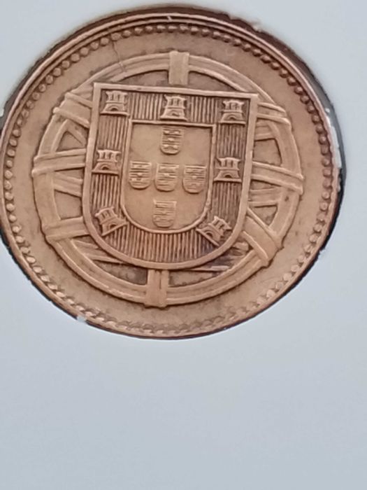 Moeda de 1 centavo de 1918