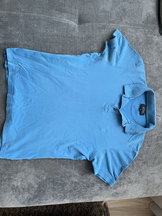 Koszulka polo niebieska Bytom rozmiar M