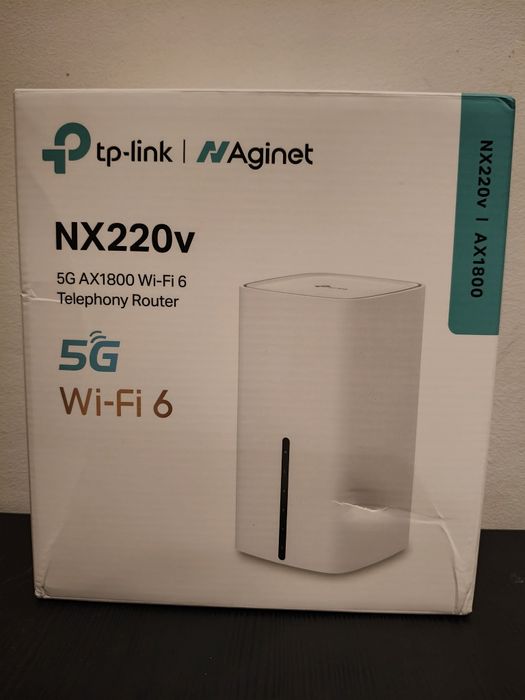 Router 5G TP-LINK NX220v na kartę SIM